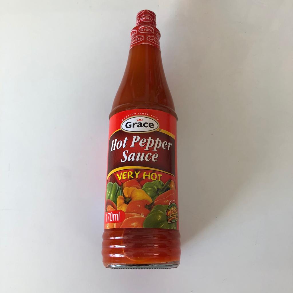 Grace Hot Pepper Sauce 170ml Heimaasia Online