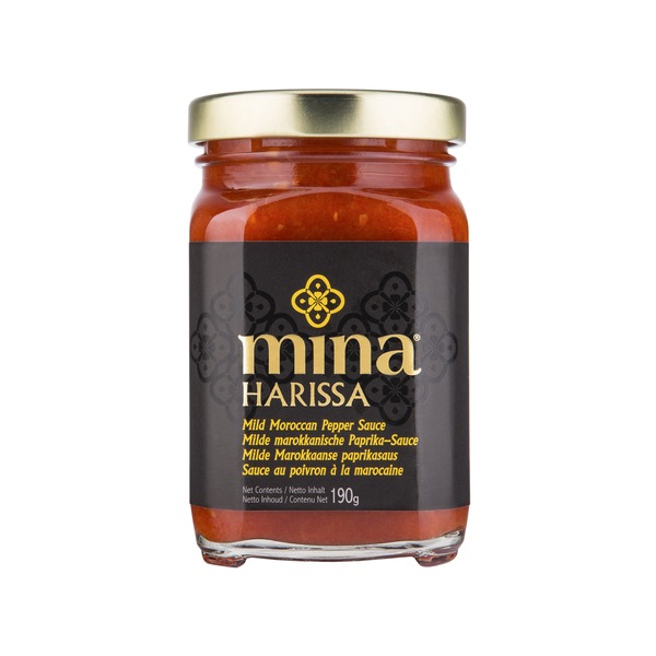 MINA Harissa Milde marokanische Paprika-Sauce 190g – HeimaAsia online
